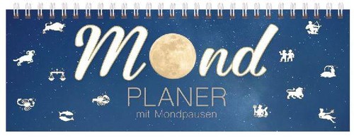 Tischquerkalender mond 2027 - mond,