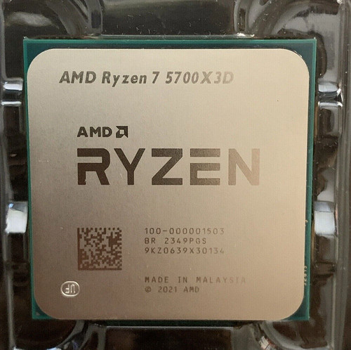 Amd ryzen 5700x3d 8 core - ryzen, 7