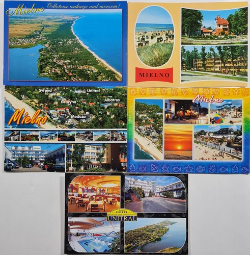 Postkarten lot mielno - postkarten, x
