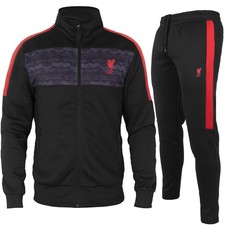 Liverpool FC - Herren Trainingsanzug - Jacke & Hose - Offizielles Merchandise