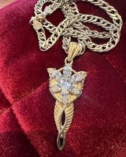 Arwens Abendstern 925 Silber, 7 Zirkonia-Steine