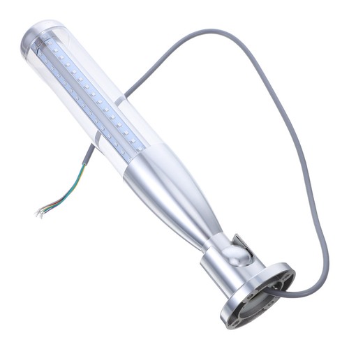 Compact aluminum tower lamp - compact,