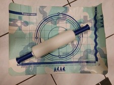 Tupperware Teigrolle + Unterlage