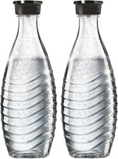 Sodastream 0,7L CRYSTAL Glaskaraffe | Spülmaschinenfest | Kompatibel Mit Crystal