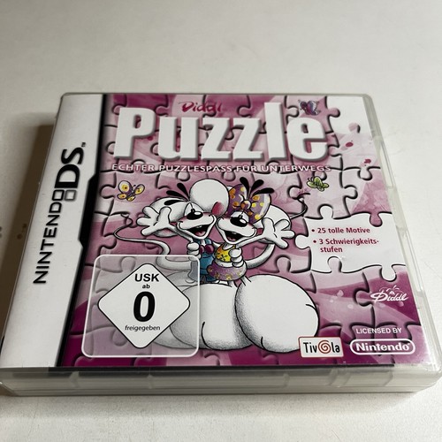 Puzzle diddl nintendo - diddl, spiel