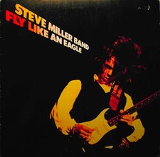 Steve Miller Band Fly Like An Eagle NEAR MINT Mercury Vinyl LP
