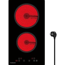 Kochfeld, Glaskeramik, 2