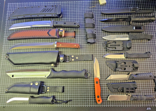 Konvolut fahrtenmesser - konvolut,