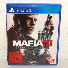 PS4 Playstation 4 Spiel Mafia 3 III Uncut USK18 mit Landkarte in Sammlerzustand