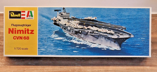 Revell 2153 s - u.s.s., nimitz