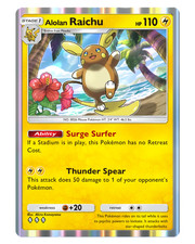 B2 Alolan Raichu | 3 Diamond