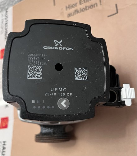 Grundfos pumpe upmo 40 - pumpe, 25-40