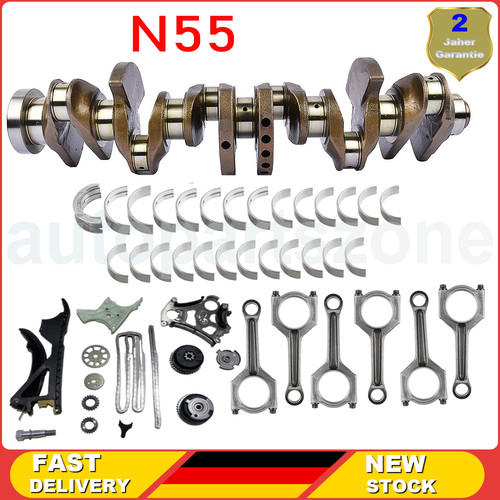 N55b30a kurbelwelle lager set - lager,