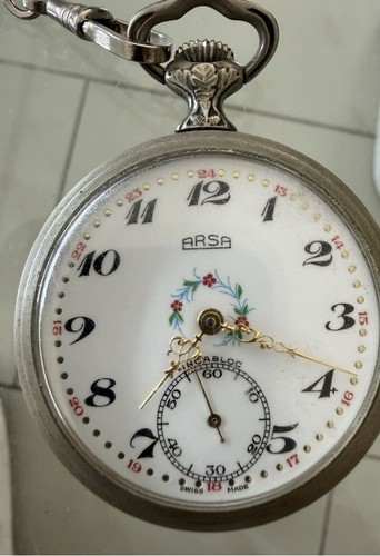 Seltene schweizer taschenuhr - schweizer,
