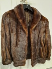 Nerzjacke Damen Echtpelzjacke