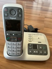 Gigaset E560H- Schnurloses Senioren DECT-Telefon - Notruftaste für 4 SOS-Nummern