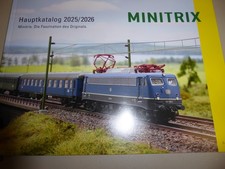 Minitrix Spur N 19716 Hauptkatalog 2025/2026  Neuware vom Fachhändler