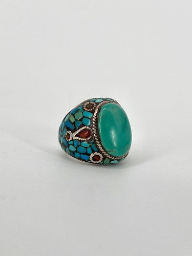 Statement ring 925 silber - *,