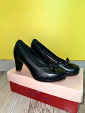 Schöne Schwarze Pumps Bombay