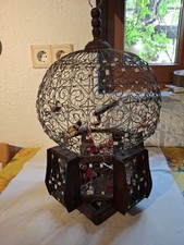 Älterer Vogelkäfig Deko ca 48cm