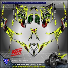 Yamaha Raptor 700 700R Grafik