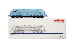 H0 Märklin 3174 SoMo 1991/92 Diesellok MY1126 "ATCS" Versuchslok der DSB OVP
