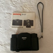 Kleinbildkamera Fotoapparat MINOX 35 GL mit Gebrauchsanleitung