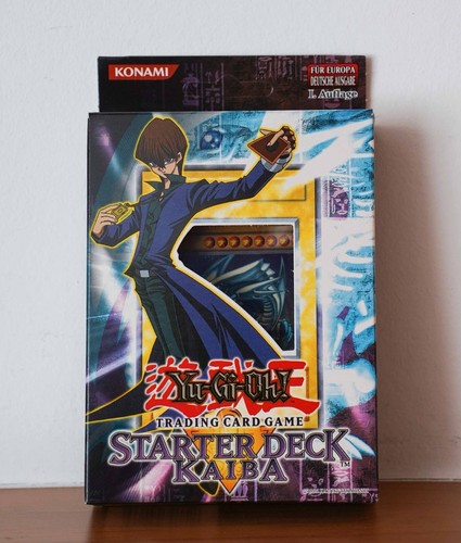 Starter deck kaiba - yu-gi-oh!,