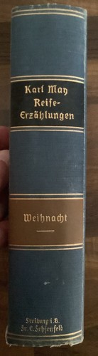 Karl may fehsenfeld blau - may, (24)