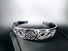 Ewiger Knoten Armreif Wikinger