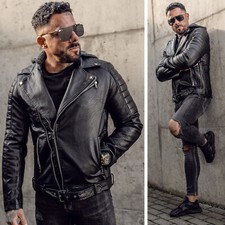 Jacke Sweatjacke Bikerjacke