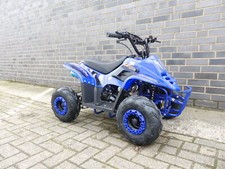 125ccm Quad ATV Automatikgetriebe 6 Zoll Kinderquad KXD Kinder Quad ATV001 Blau