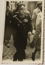 Photo GDR uniform 1962 medal