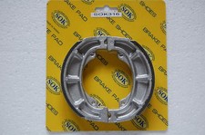 REAR BRAKE SHOES SUZUKI UE 125