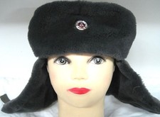 NVA Wintermütze Soldat Gr. 56 Fasching Karneval Uniform DDR FDJ  DDR Mottoparty