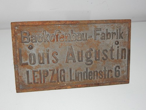 Original alte schild - original,