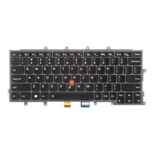 TASTATUR QWERTY LENOVO 01AV540 SN20K79603 US ENGLISCH BACKLIT THINKPAD X260