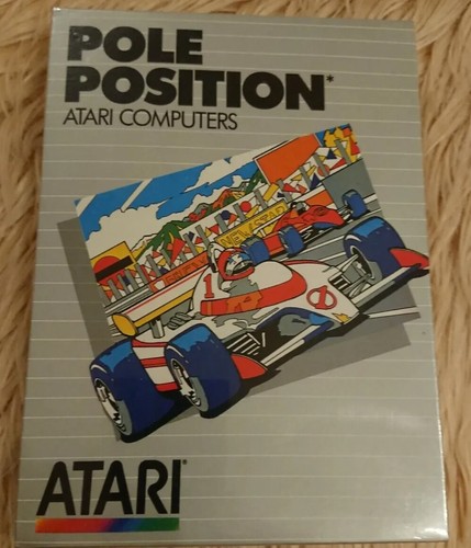 Atari pole position cartridge - position,