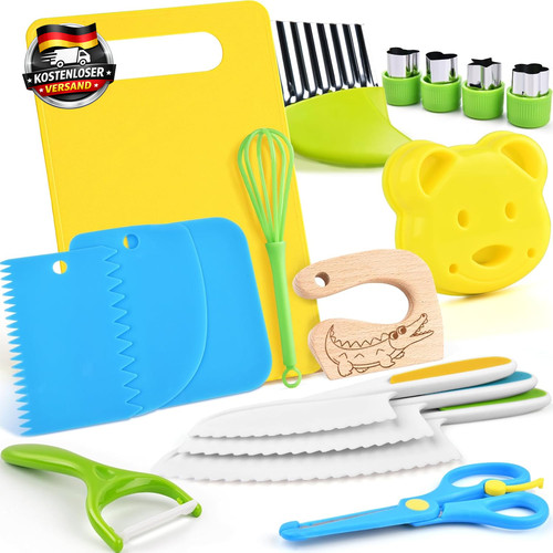 Kindermesser set teile - 17,