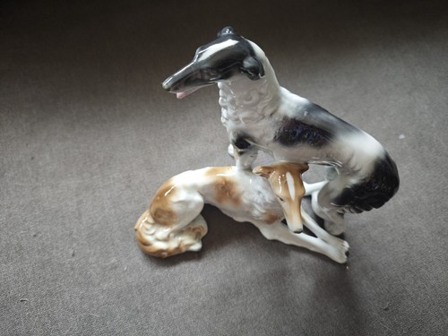 Porzellan figur - porzellan,