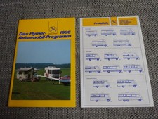 Hymer reisemobil prospekt - hymer, +