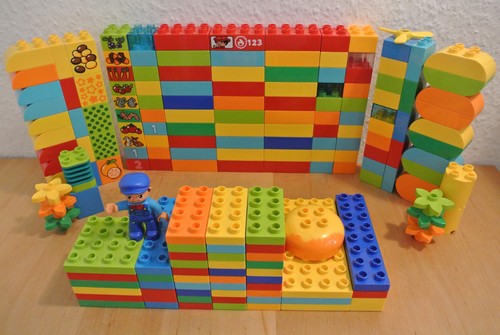Lego duplo konvolut - duplo, *
