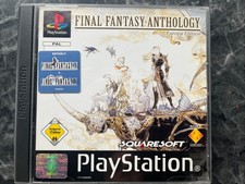 Final Fantasy Anthology PS1 - PlayStation 1, Originalverpackung
