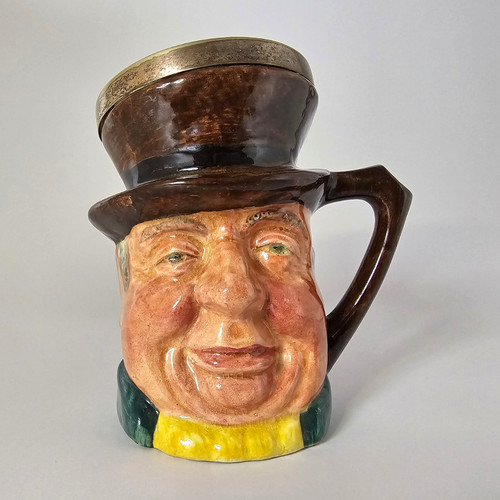 Tony weller keramiktasse - weller,