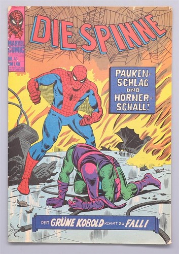 Die spinne spider man - spinne, spider-man