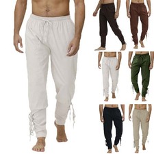 Herren kordelzug piratenhose - herren,