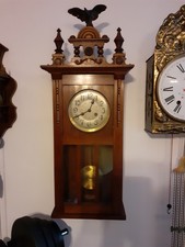 Regulator Wanduhr Gründerzeit