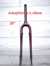 Fahrradgabel mit Gewinde 1"