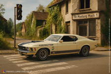 1:18 Highway 61 - 1970 Ford Mustang Mach 1 - Ersatzteile - Spare Parts