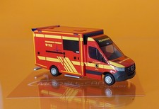 Rietze 76121 Mercedes-Benz Sprinter 2018 WAS Design-RTW ´18 BF Weimar 1:87 NEU